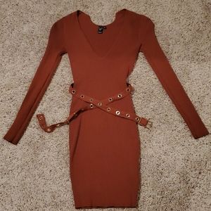 Windsor long sleeved sweater dress